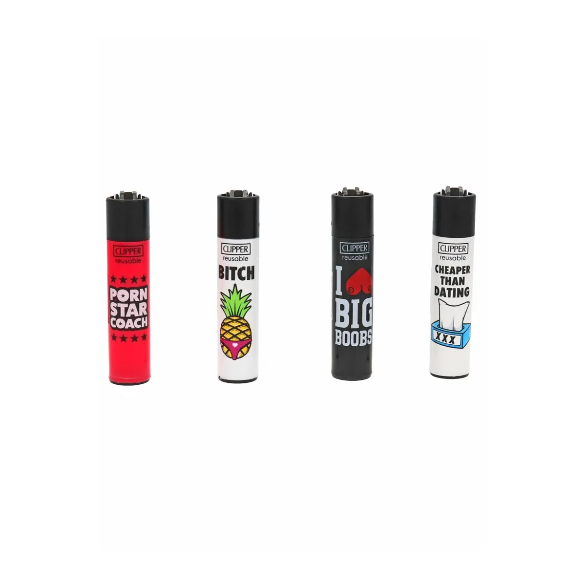 Clipper Porn Slogan #2