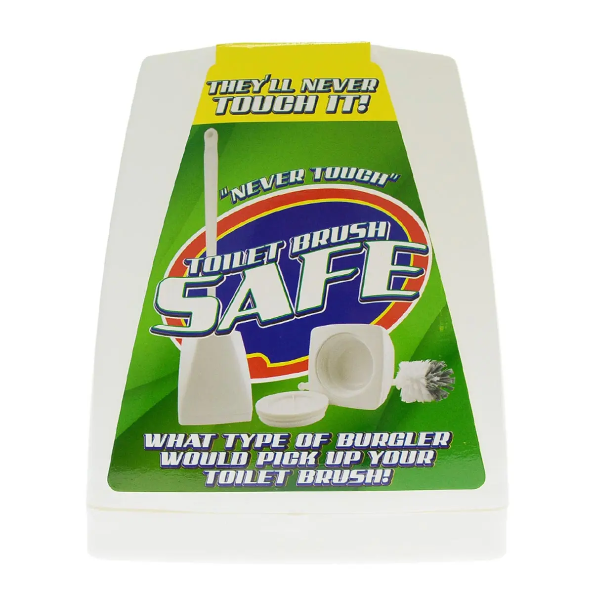 Scopino del gabinetto con nascondiglio