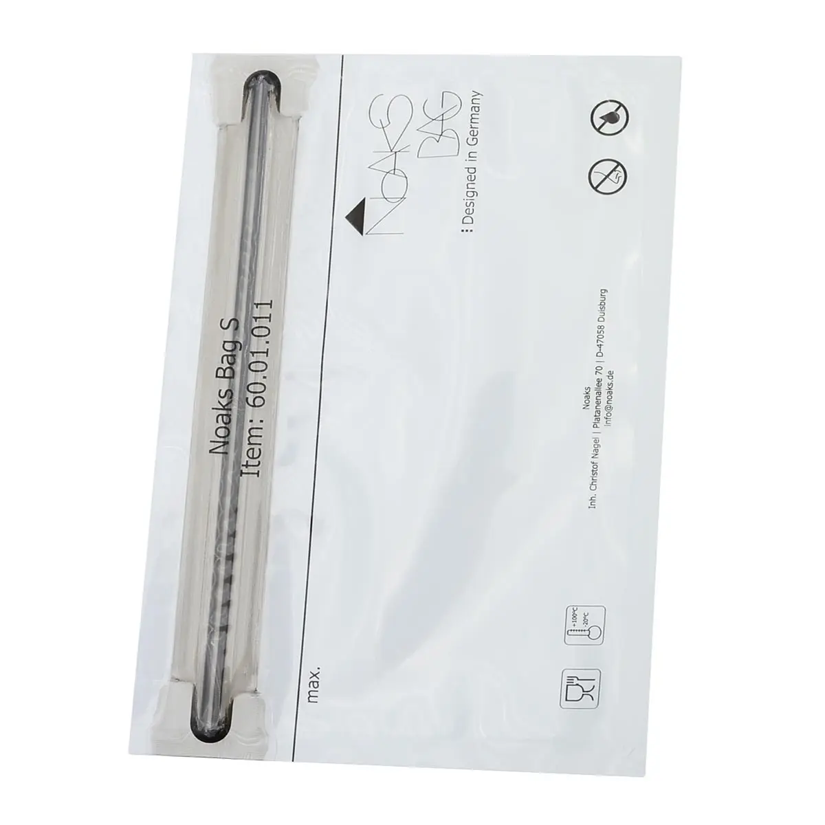 Noaks bustine con zip S