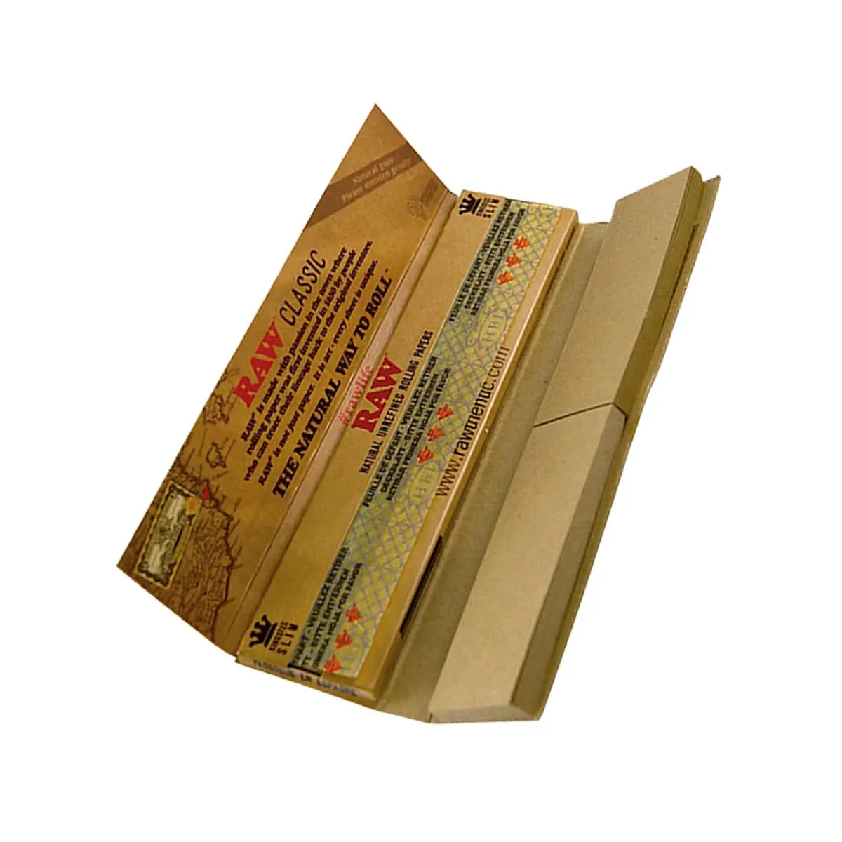 RAW cartine King Size Slim + filtri