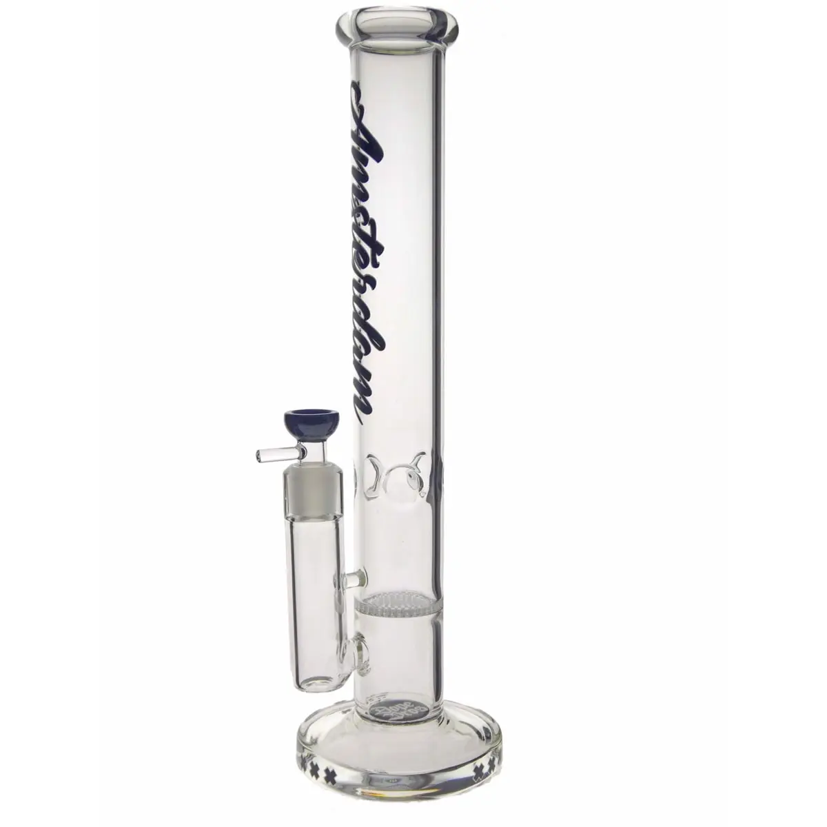 Bong ghiaccio Amsterdam XXX con Honeycomb-Perc 18,8mm