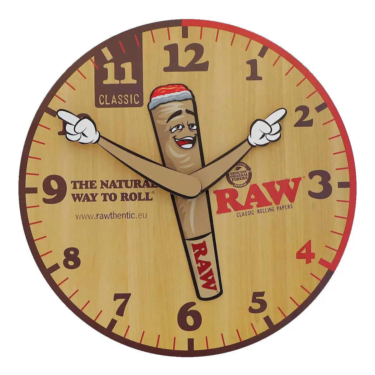 Orologio da parete RAW 'Cone'