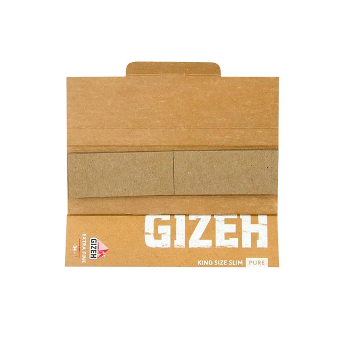 Gizeh Pure King Size Slim + Tips