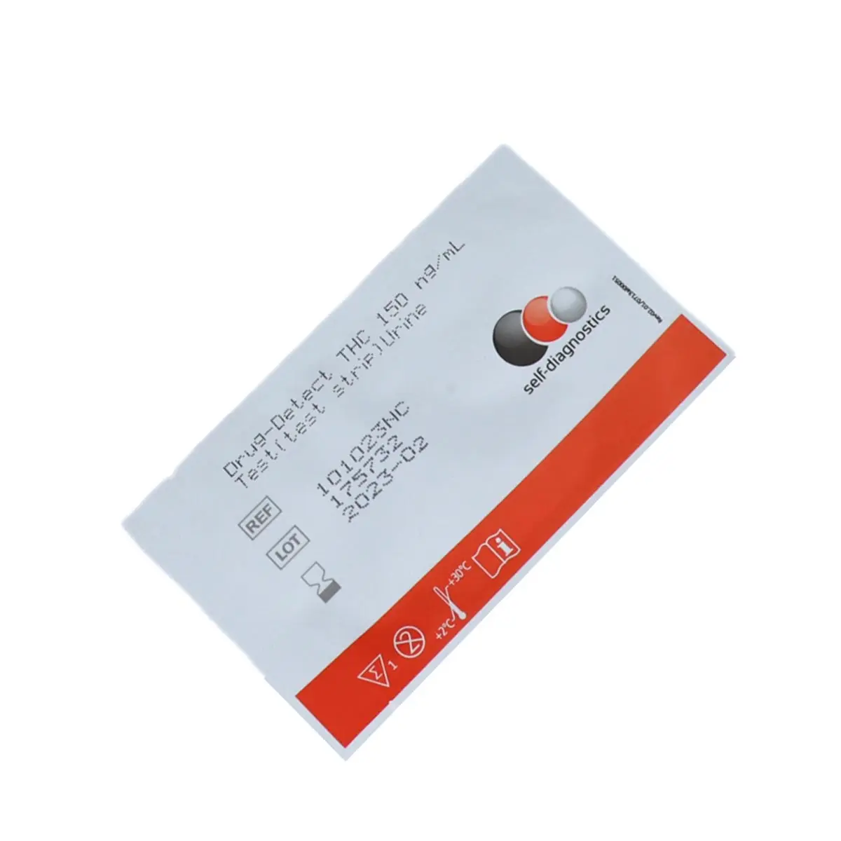 Prova di droga Tch 25 ng / mL 150 ng