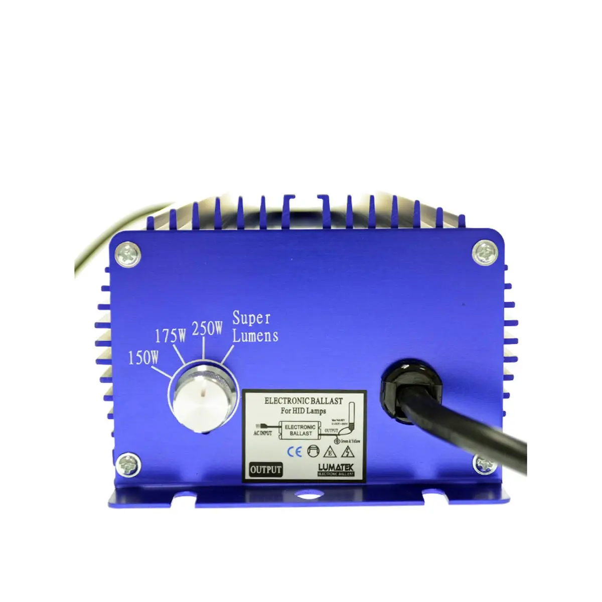 Lumatek NXE 150-250w dimmerabile