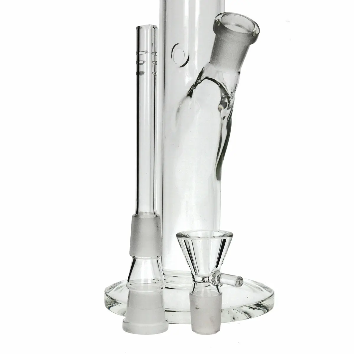 Bong in vetro cilindrico 42cm 18,8mm