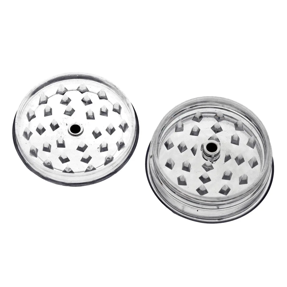 Macina acrilica trasparente 6 cm