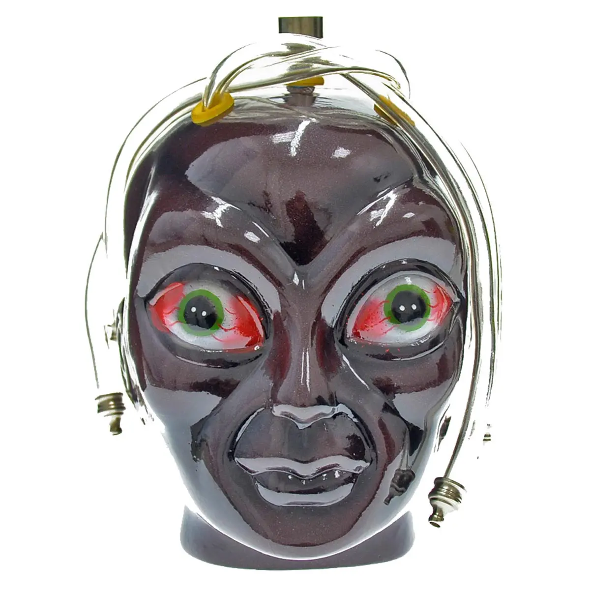 Bong in ceramica Alien4 con 4 tubi