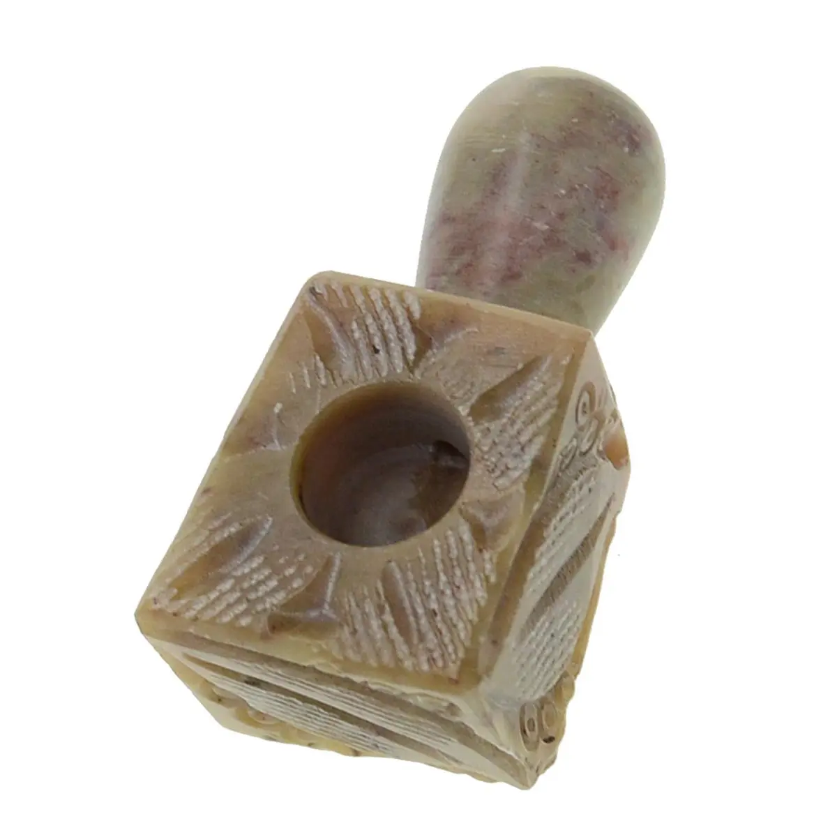 Mini pipa in pietra ollare