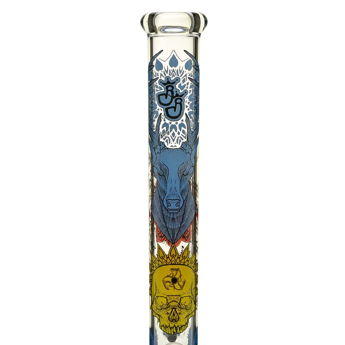 Jelly Joker bong in vetro "Devils Delight"