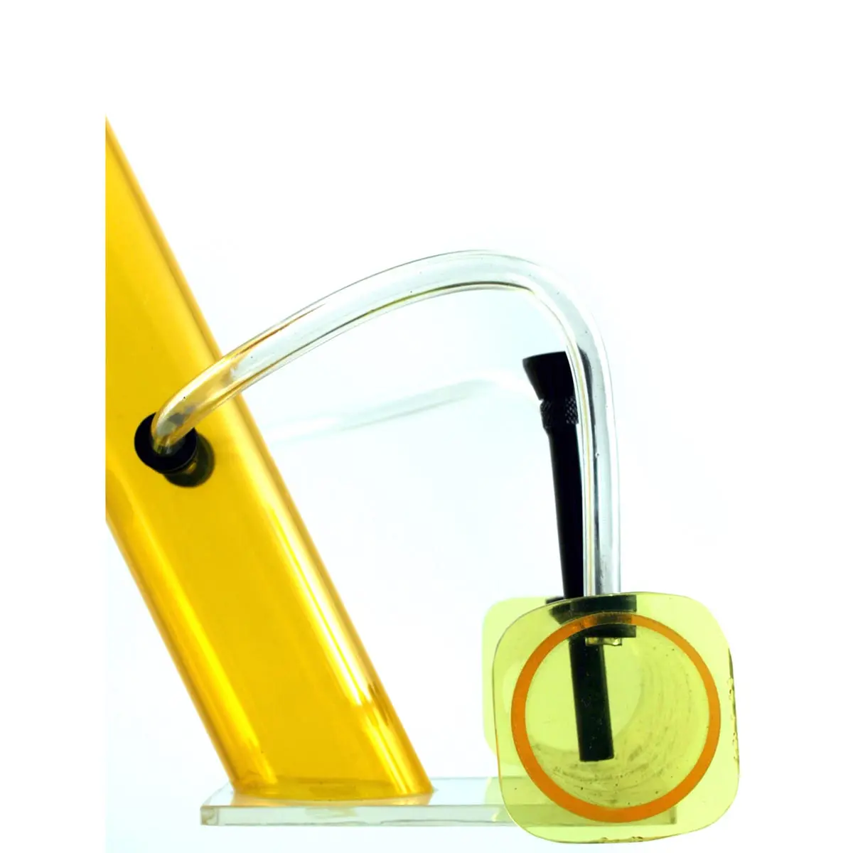 Lava Bong In Acrilico A Due Camere 30cm