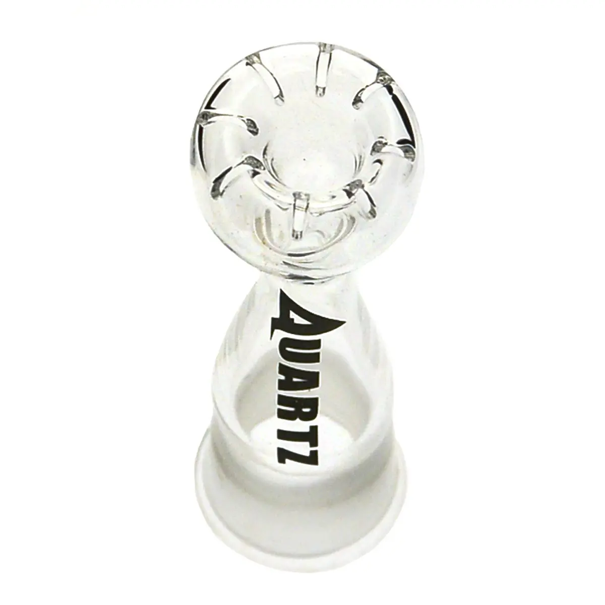 Black Leaf braciere per olio in quarzo 18,8 femmina