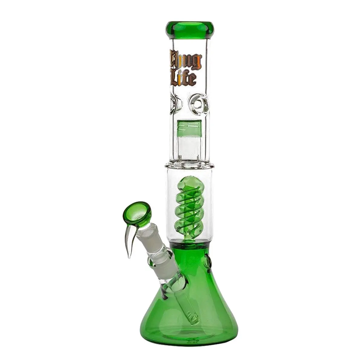 Thug Life 'OG' Bong percolatore 35cm - verde