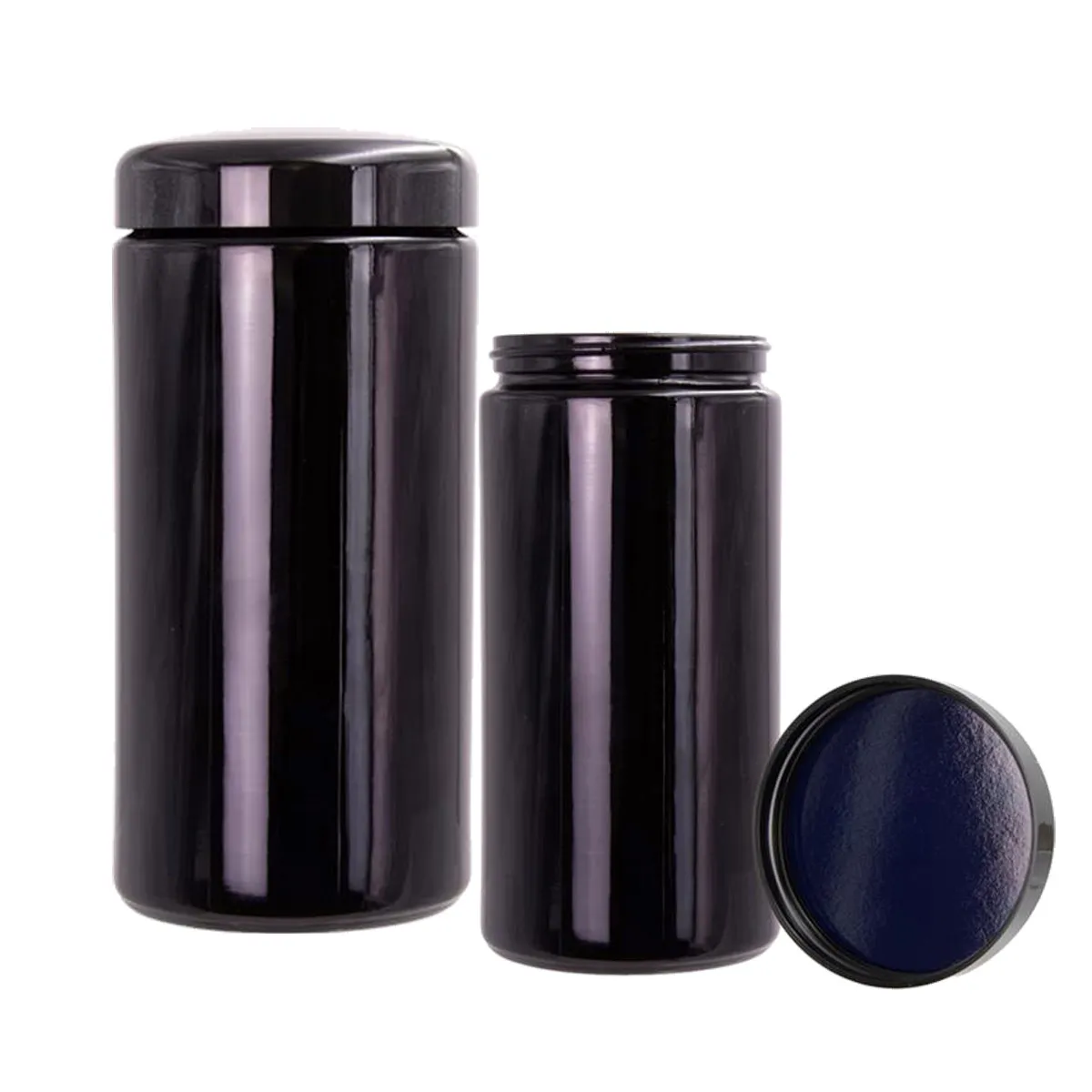 Miron Weithals Violettglas "Saturn" 