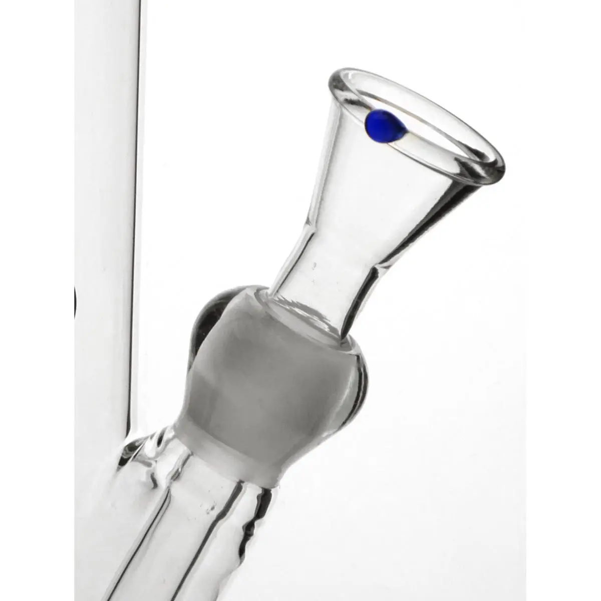 Bong di vetro Illex base tonda dritta 39cm 18,8