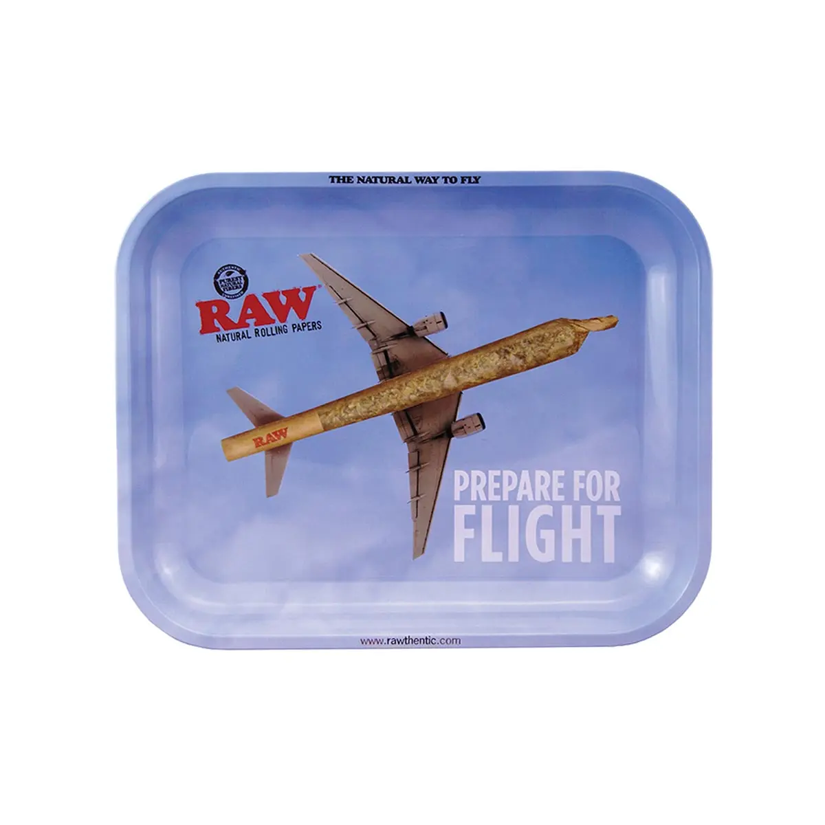 RAW Rolling Tray vassoio per rollare Flying