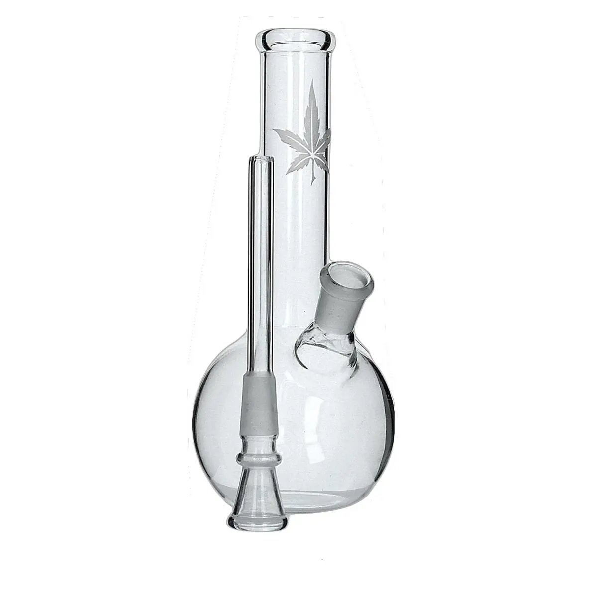 Mini Bong in vetro con globo