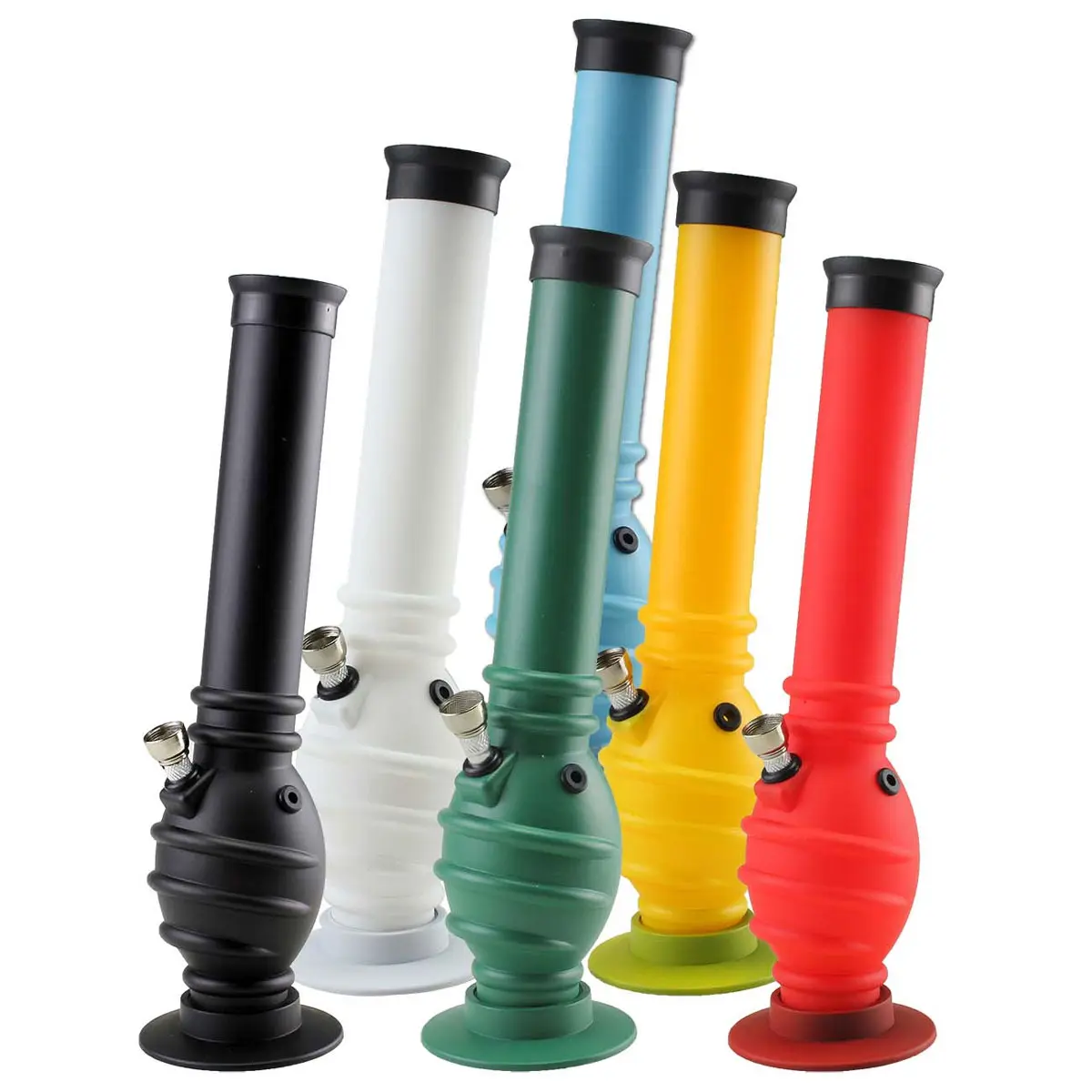 Bong in acrilico 'Oval' 31 cm