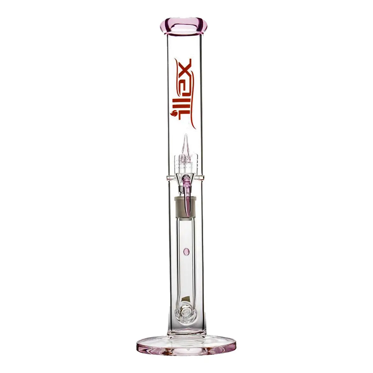 Illex 'Pink Spike' Glasbong 42cm