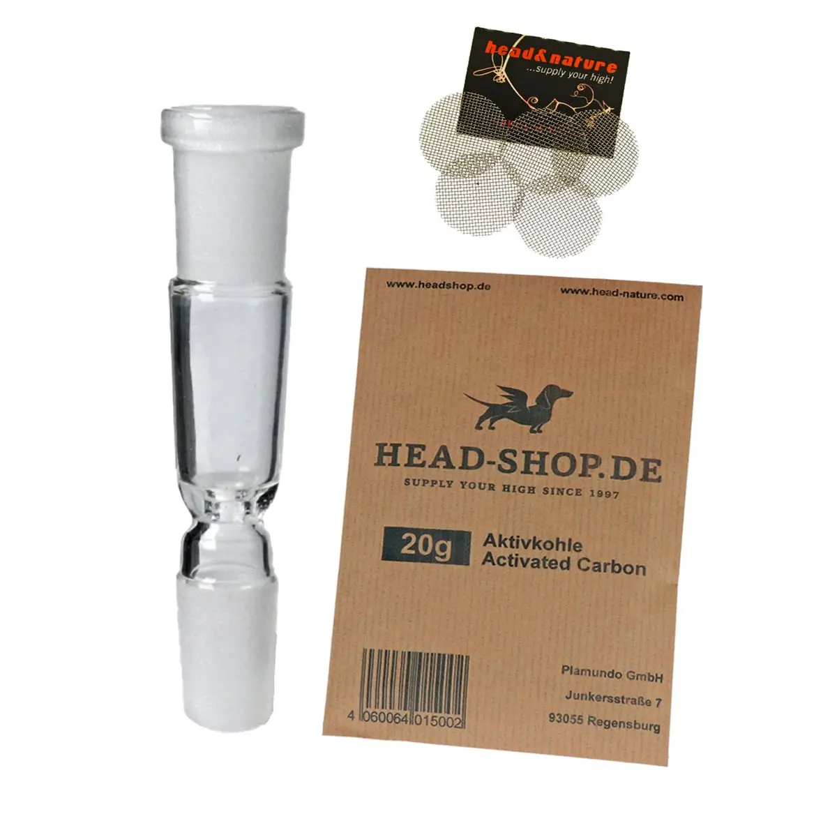 carbone attivo Beginner Kit 14.5 mm