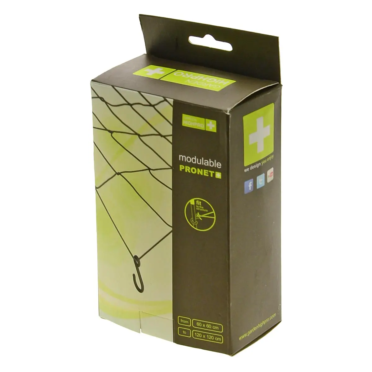 GHP Pronet da 60 a 120 cm