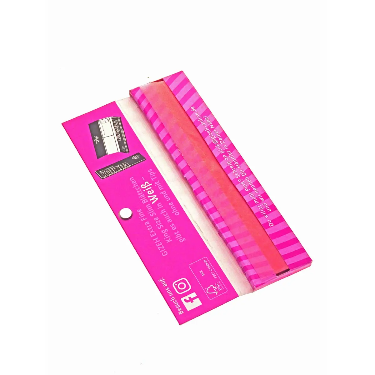 Gizeh KS Slim PINK Limited Editon con magnete