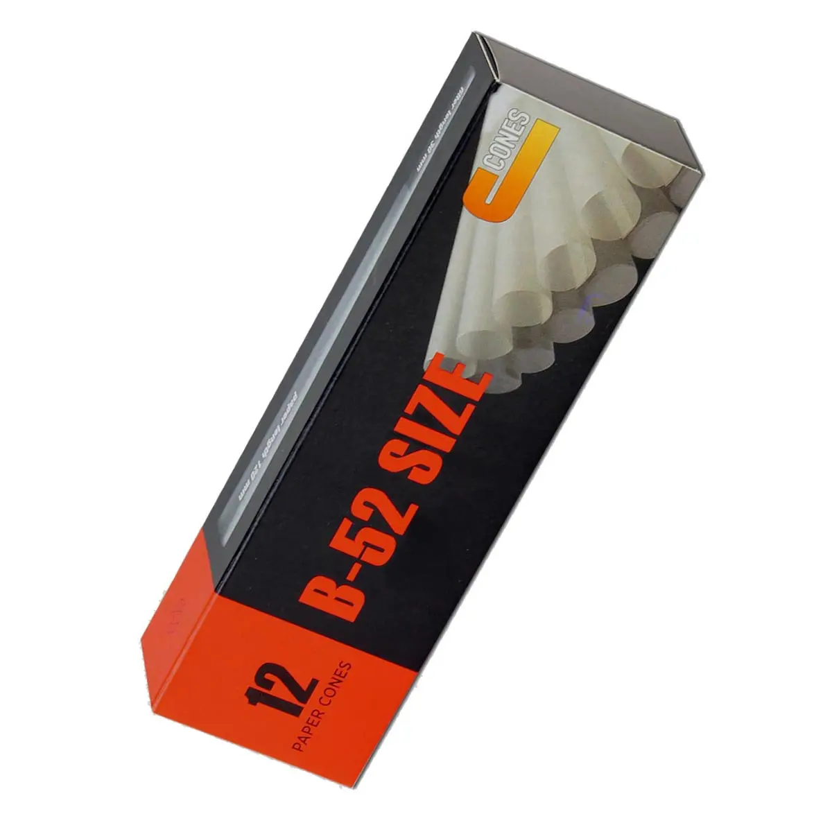 J-Ware Cones - B-52 Size 12 pz.