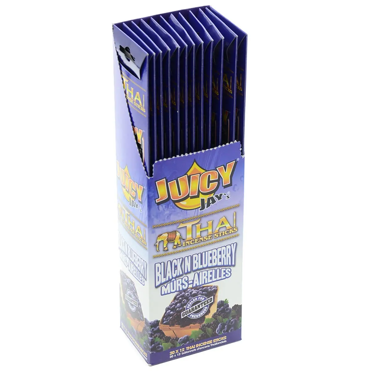 12 x Juicy Jays zampirone "Black N Blueberry"