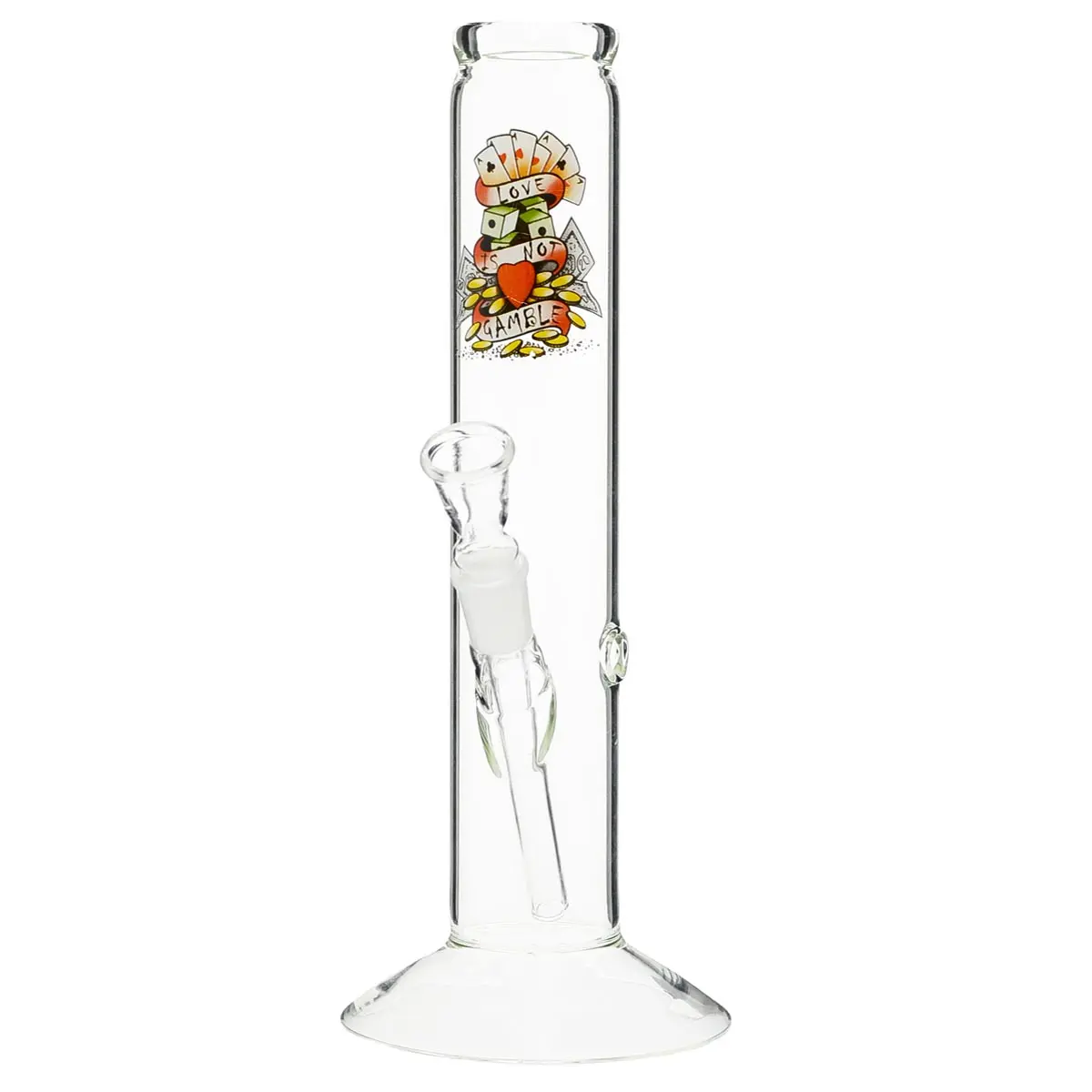 Bong vetro 32cm Tattoo