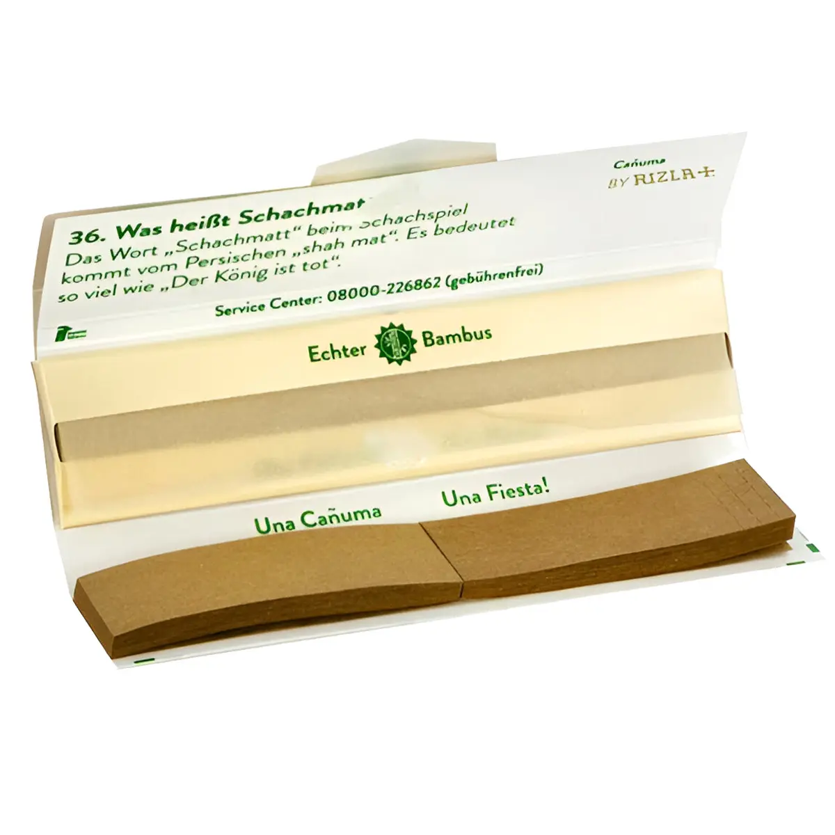 Cañuma King Size Slim Bambù + Tips