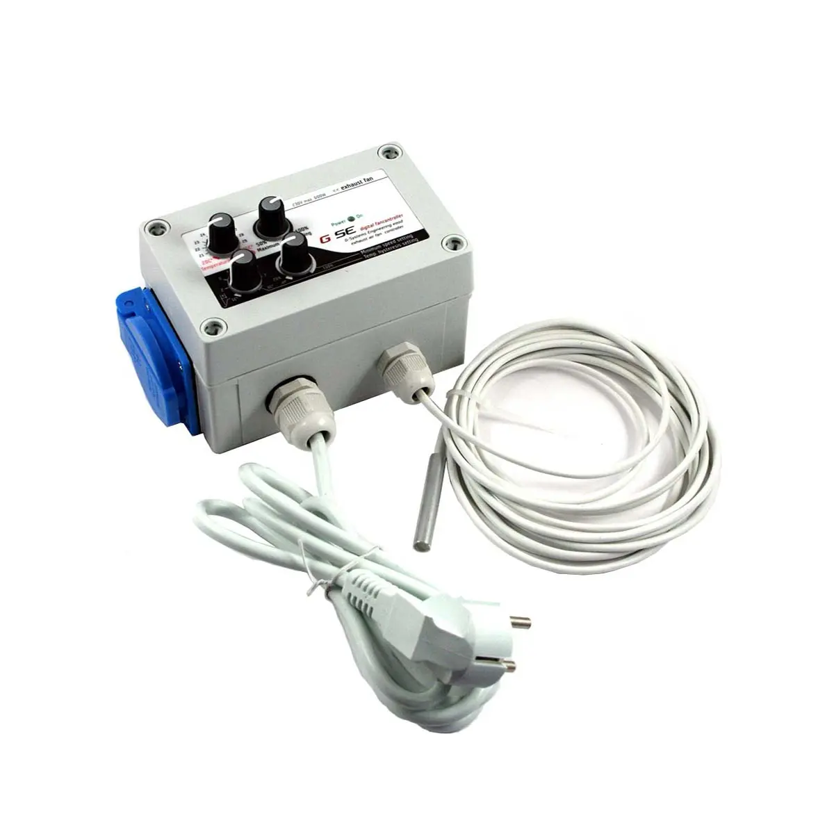 G-Systems regolatore di velocità, min-max-isteresi