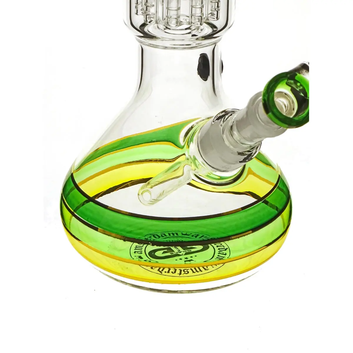 Bong in vetro Amsterdam Roots - Rasta olandese