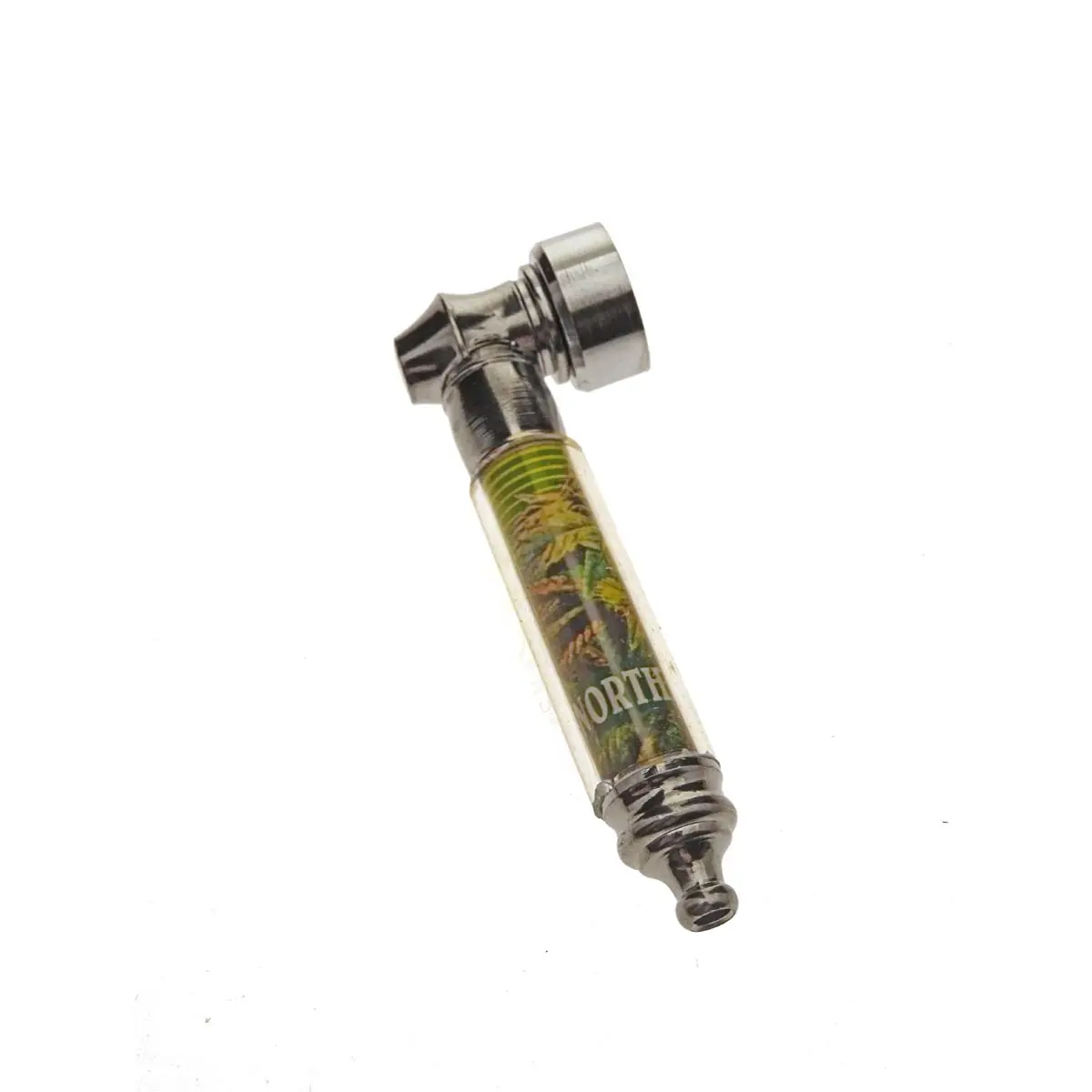Leaf Metal Pipe 9cm 