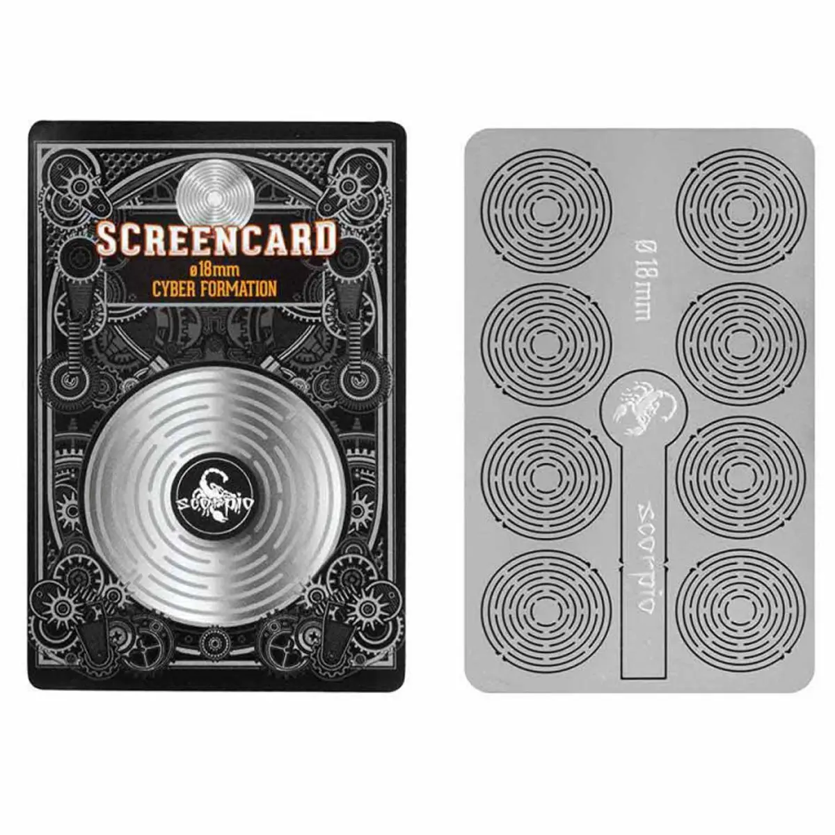 Screencard Cyber Formation  18mm