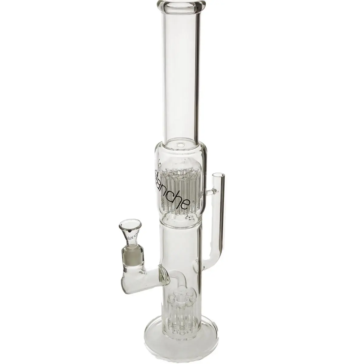 Avalanche Perc-King Cactus bong in vetro 53cm