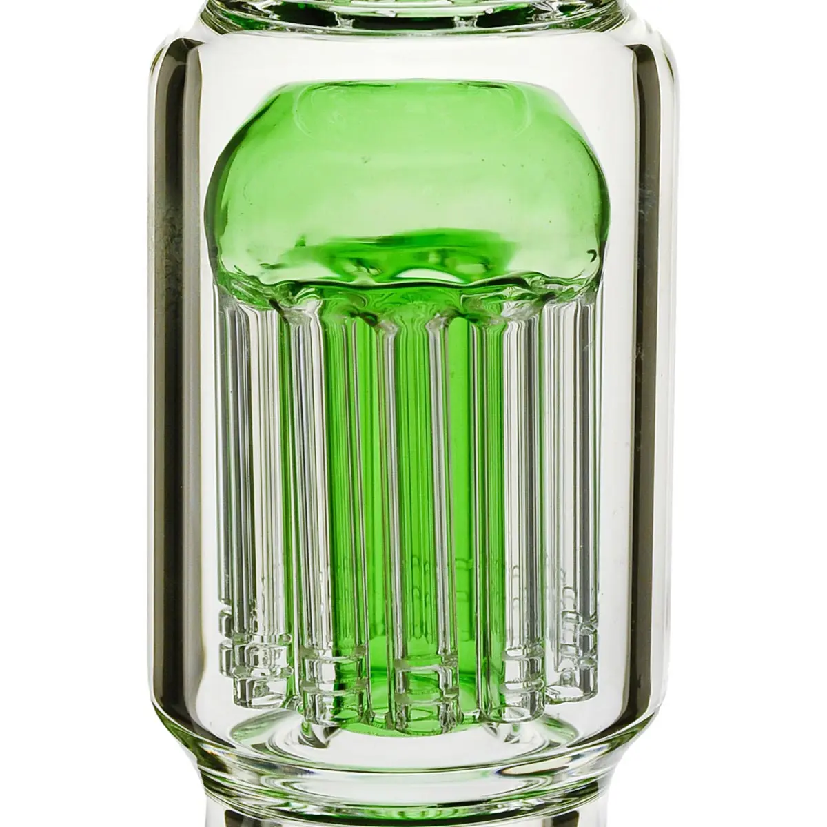Grace bong in vetro "Prurient Green Penny" 46cm