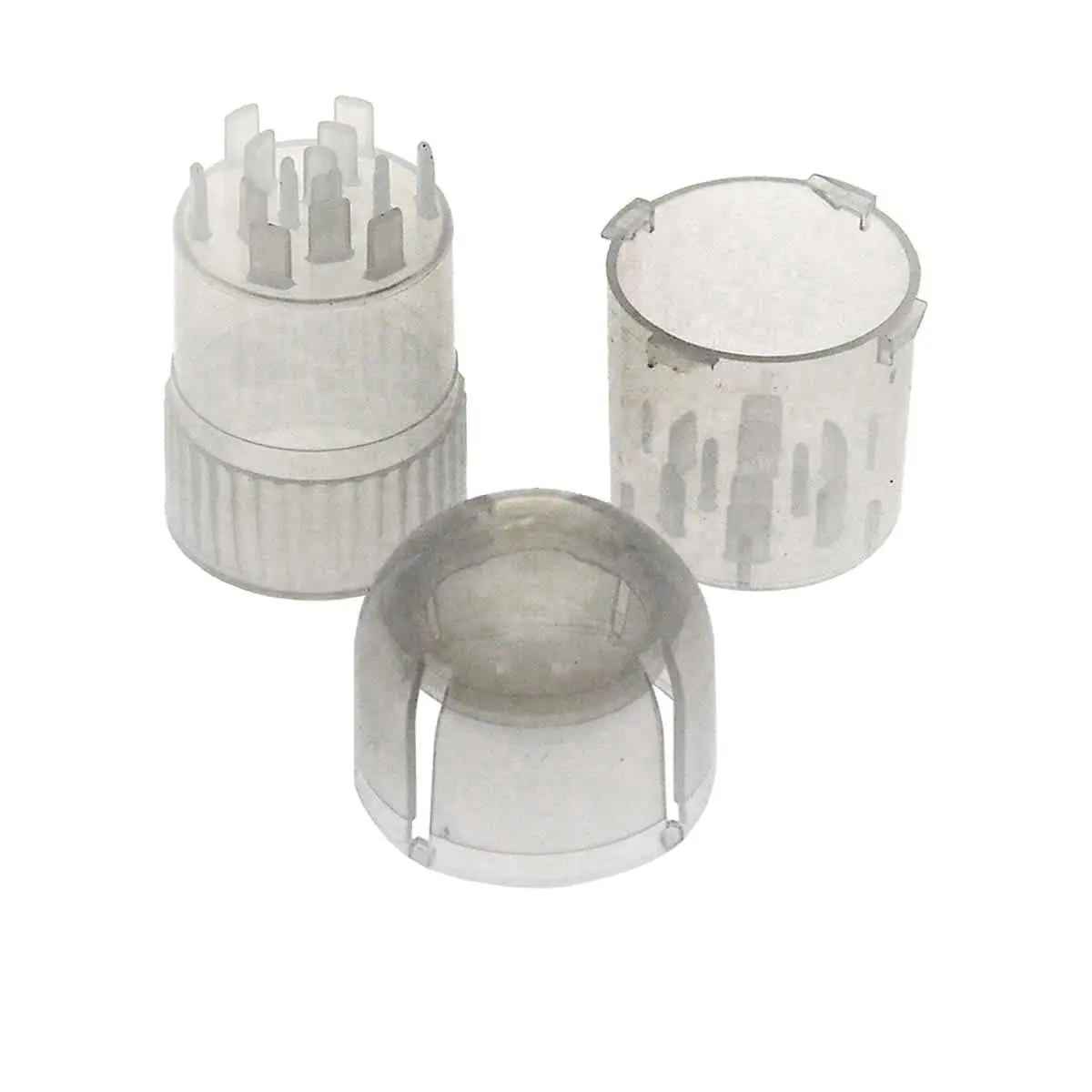 Grinder acrilico 6cm trasparente