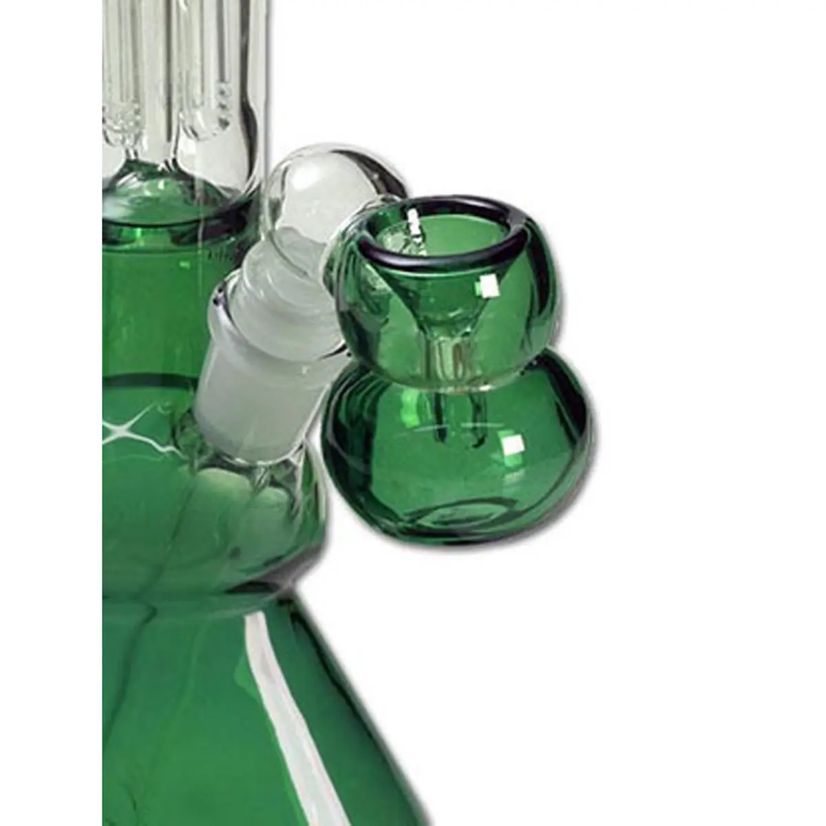 Black Leaf bong con Percolatore ICE  30cm verde