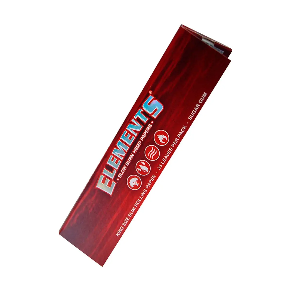 Elements RED Kingsize Canapa Slim cartine