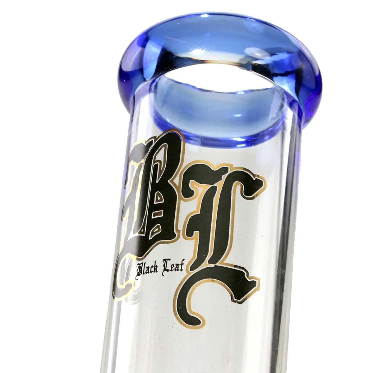 Black Leaf Bong con Percolatore 'Blue Hour' 37cm