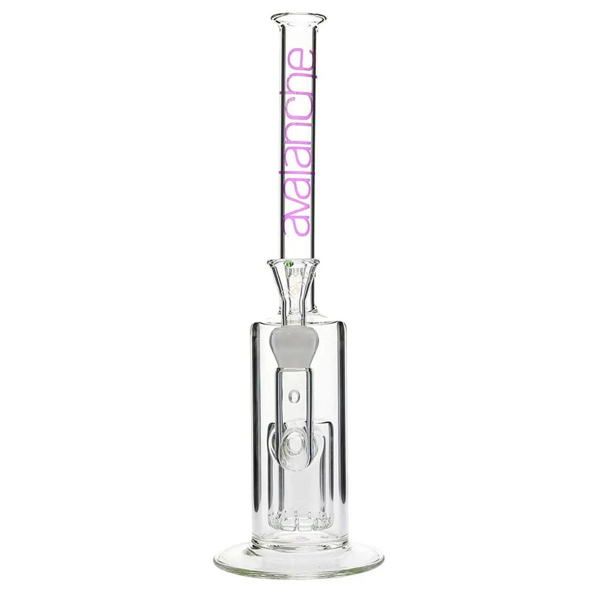 Bong in vetro Avalanche "Chilly Chimney" 37 cm
