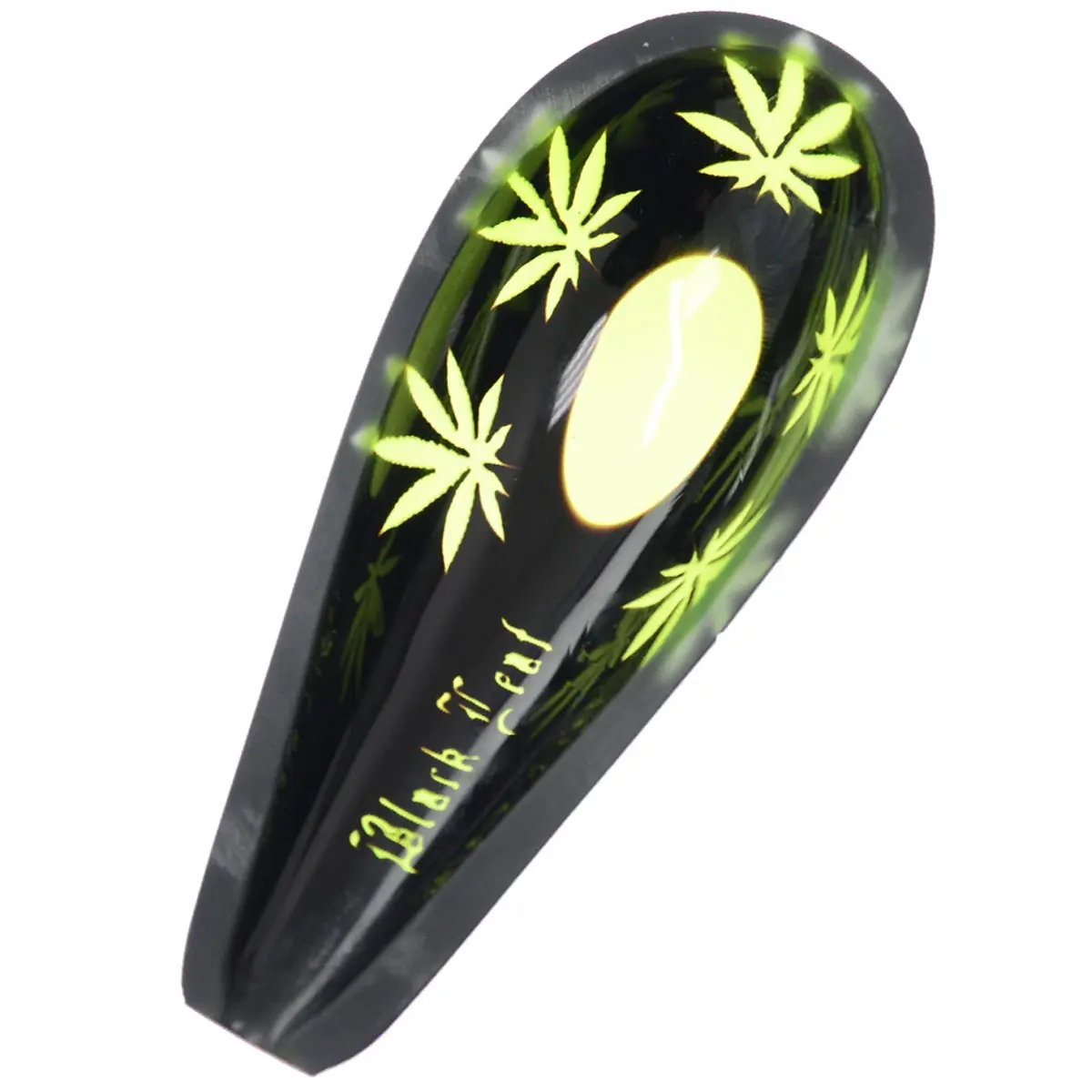 Black Leaf vassoio di hash grande