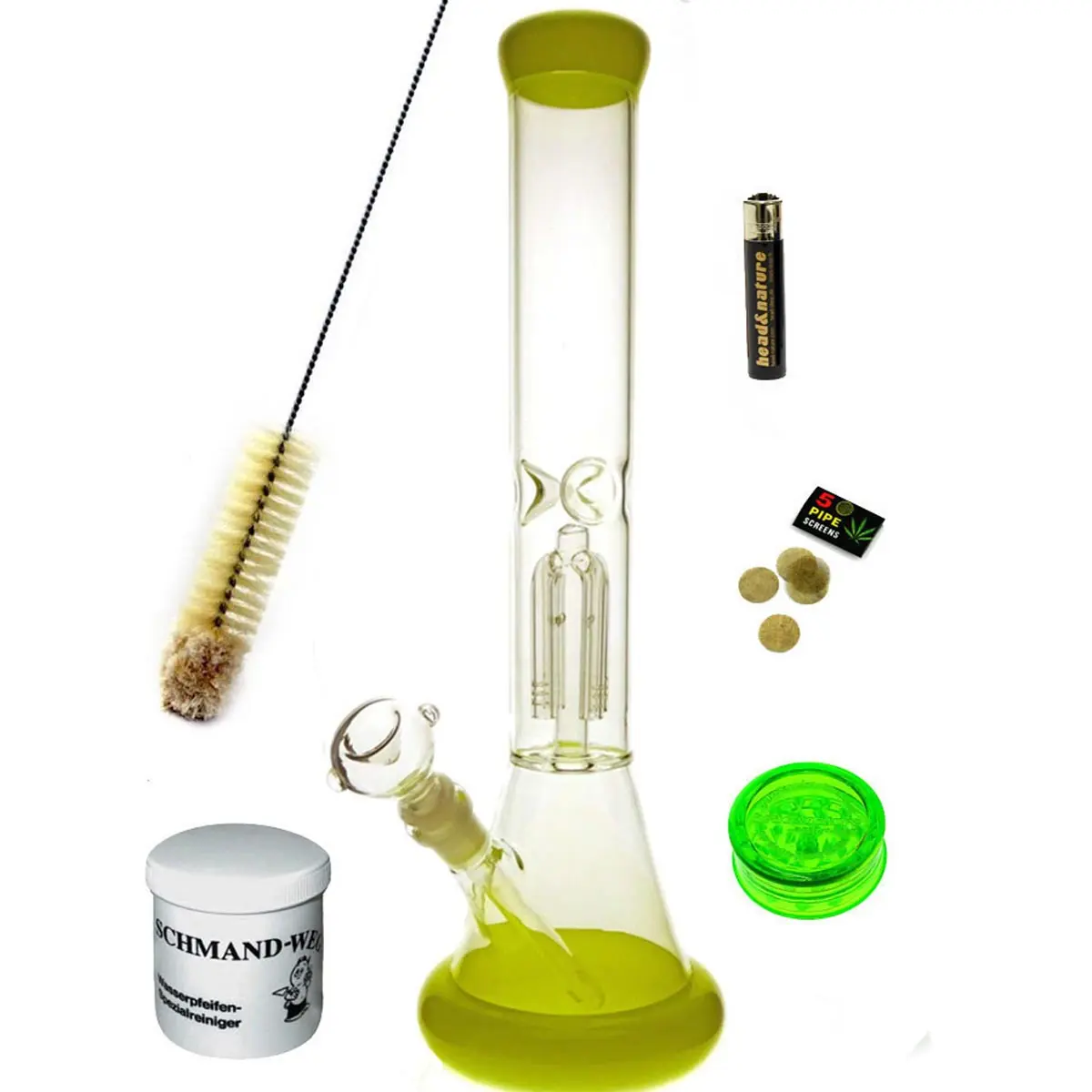 Kit di bong "Heyman"