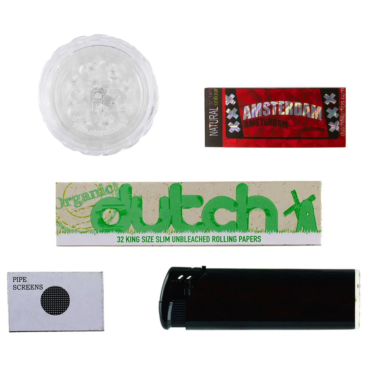 Amsterdam Bong Set tutto in uno 'Dutchman'