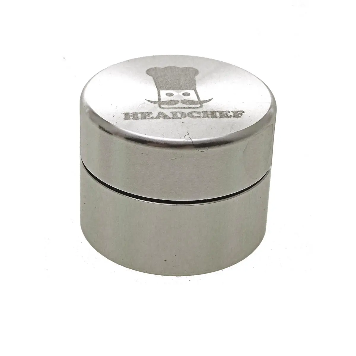 Headchef contenitore in metallo piccolo argento