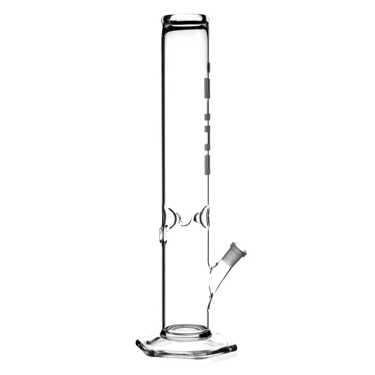 Ehle bong di ghiaccio dritto - 500ml - 14.5mm blu