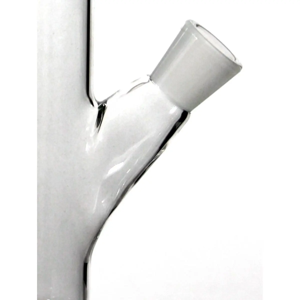 Ehle Bong dritto - 500ml - 18.8mm  nero logo