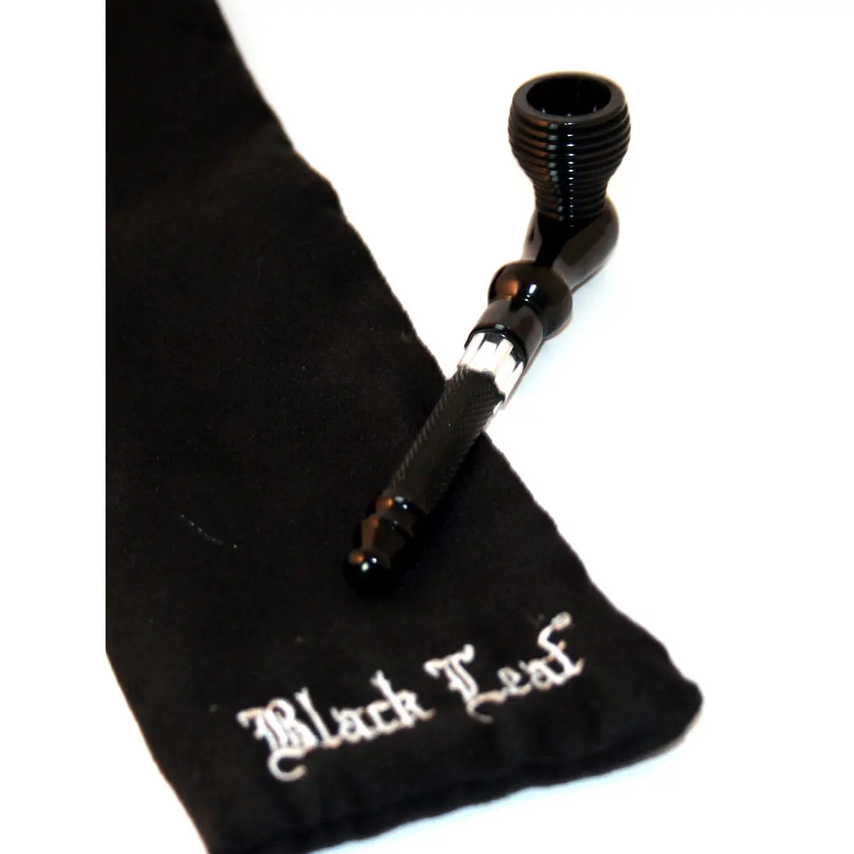 PipBlack Leaf in alluminio anodizzato - 12cm