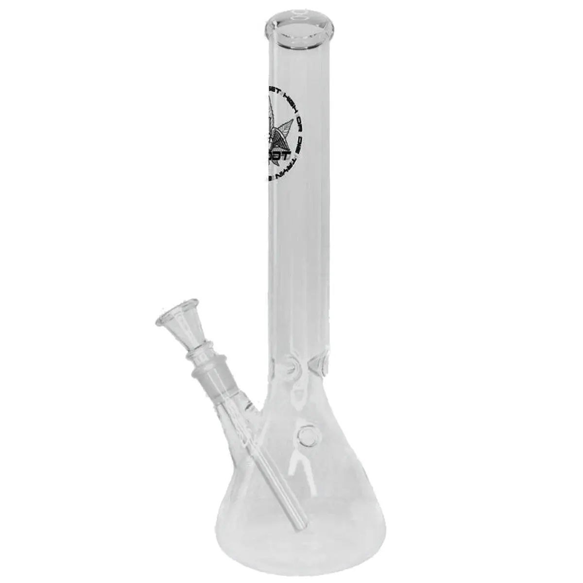 GHODT Bong Erlenmeyer ghiaccio 35cm 