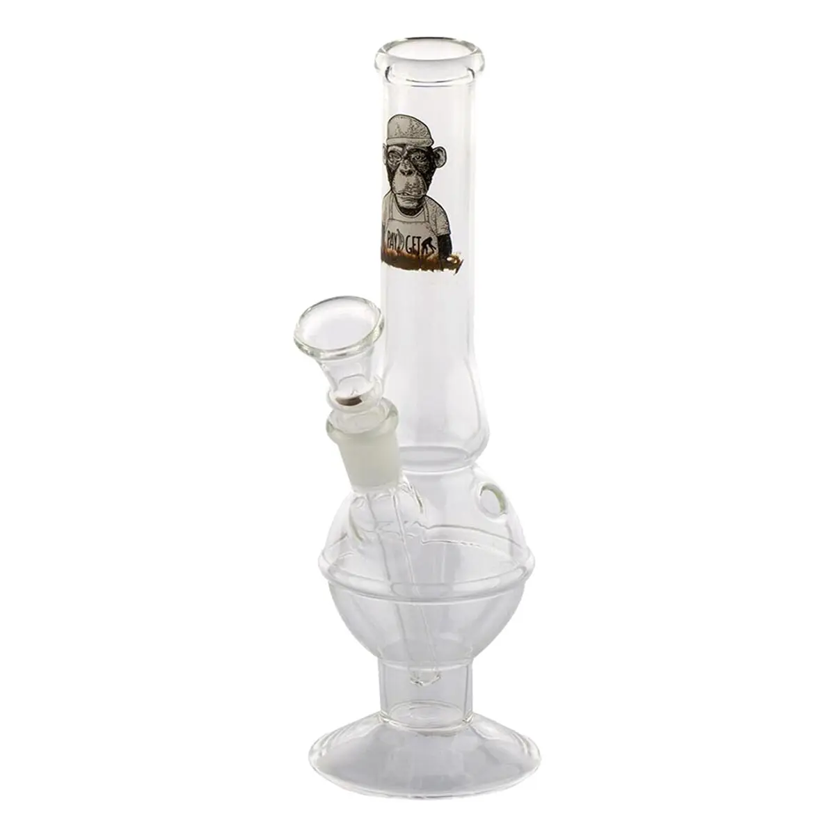 Greenline Monkey Bong con pancia 19cm 12,5